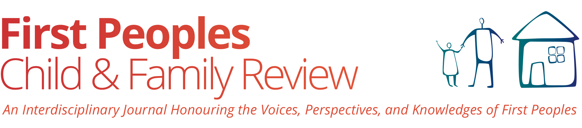 First Peoples Child & Family Review logo